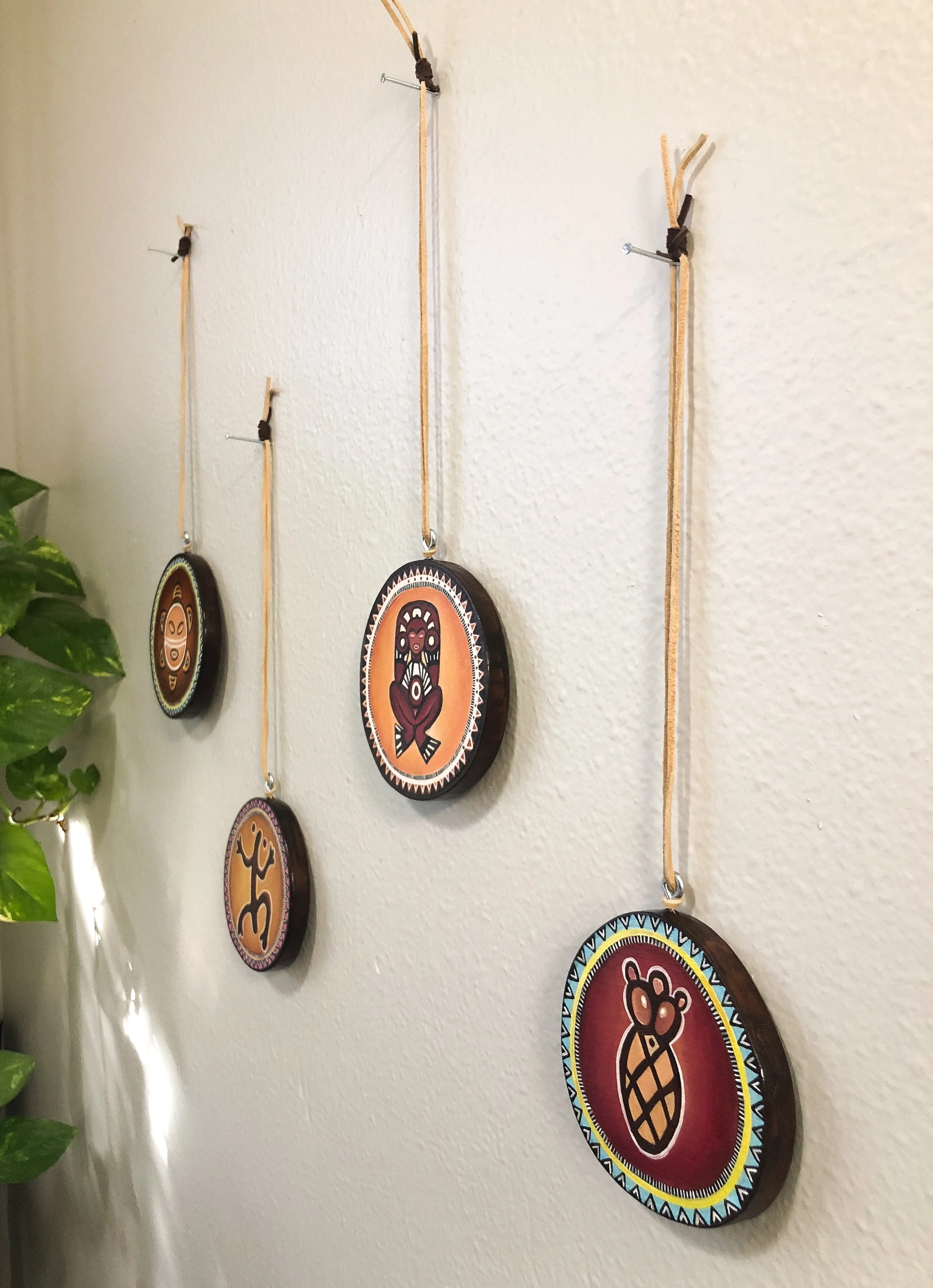 Taino Wall Decor Set 2019 — Puerto Rican Art by Lena del Sol
